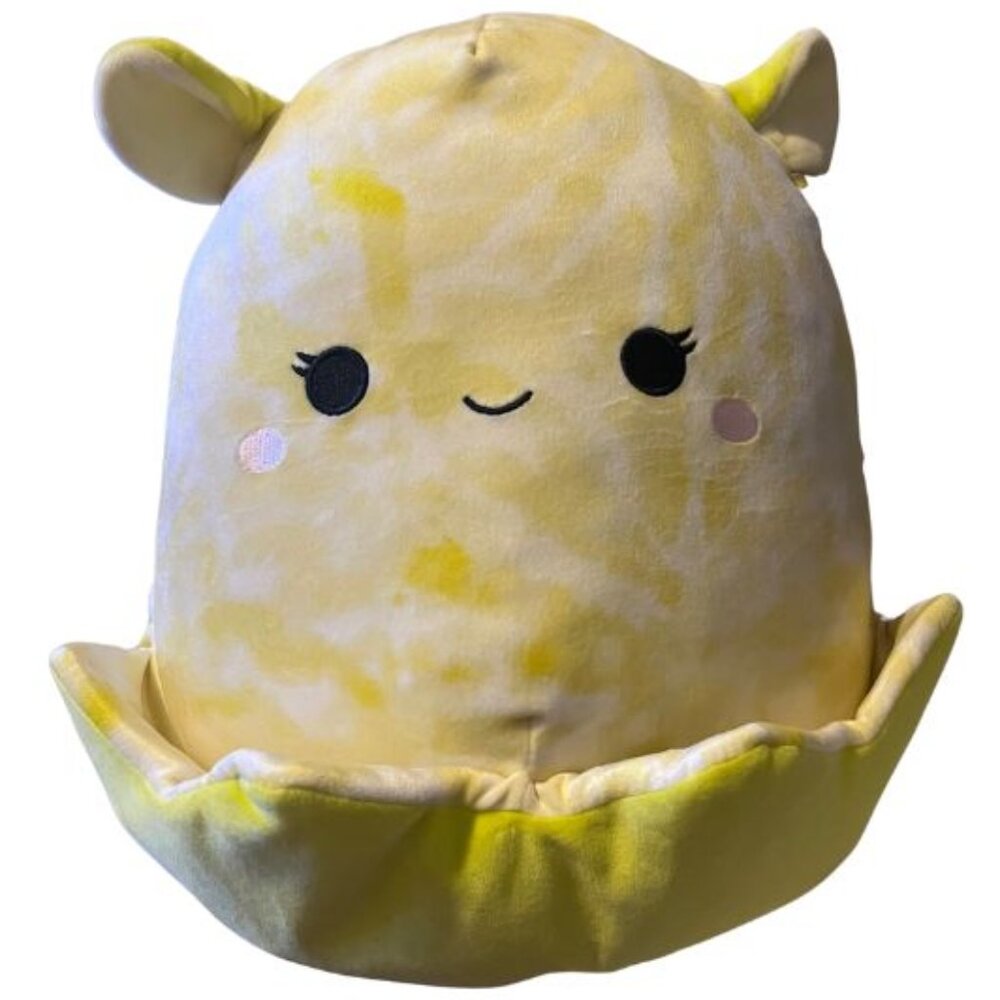 SQUISHMALLOW 12" DUNA the Dumbo Octopus, Squishdate 04.01.2022 💛